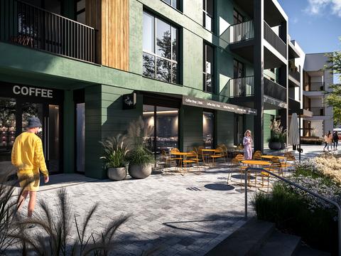 квартира за адресою Отрадне, 1