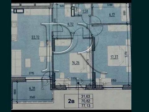 квартира по адресу Воздухофлотский просп. (Повітрофлотський), 56