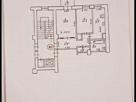 квартира за адресою Академіка Володимира Гнатюка вул. (), 3