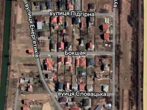 ділянка за адресою Центральна