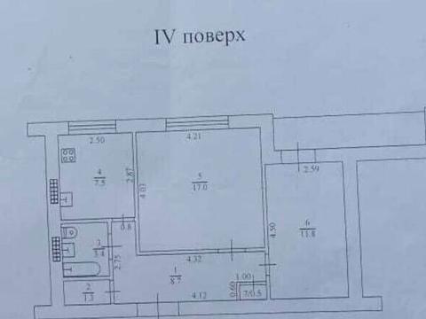 квартира за адресою Адміральський просп. (Патріса Лумумби), 1