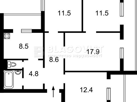 квартира по адресу Михаила Гришко ул., 8-А
