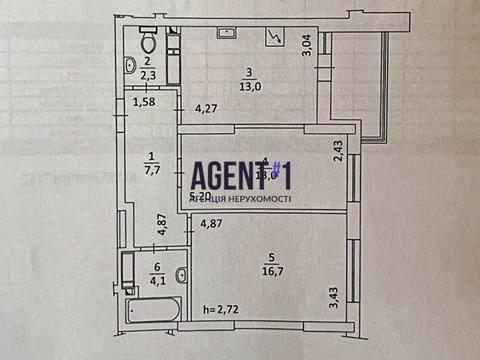 квартира за адресою Володимира Сосюри вул., 6-Б