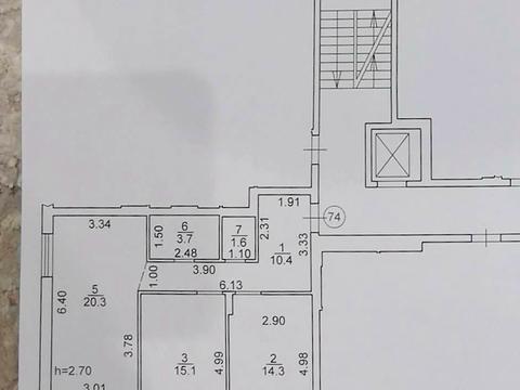 квартира по адресу Львовская ул., 92Е