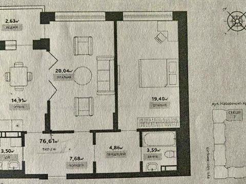 квартира за адресою Щекавицька вул., 46