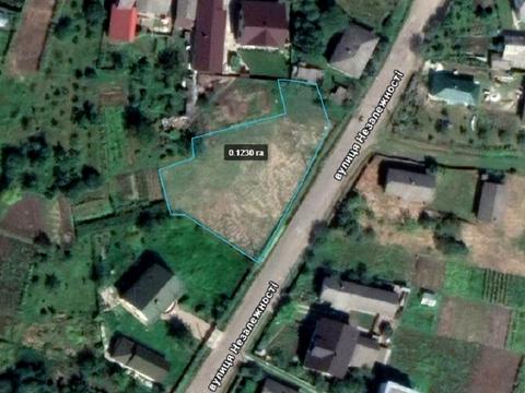 участок по адресу Незалежності