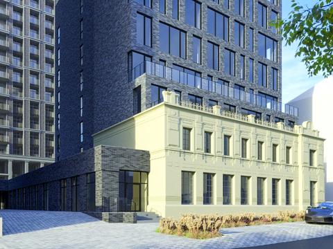 комерційна за адресою Крутогірний узвіз (Рогальова), 18