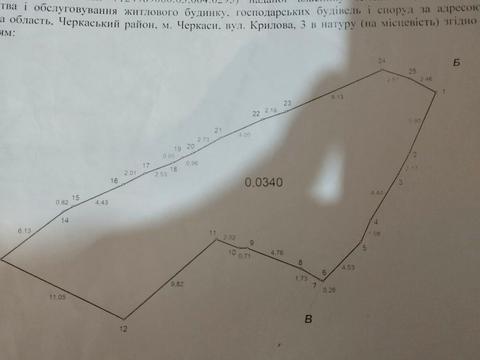 ділянка за адресою Івана Сірка вул. (Крилова), 3