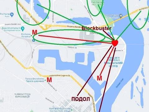 квартира за адресою Київ, Набережно-Рибальска, 27