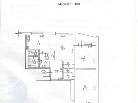 квартира за адресою Гвардійців-Широнінців вул., 37