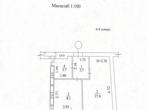 квартира за адресою Борткевича вул., 7