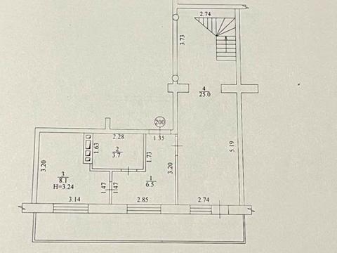 квартира по адресу Переяславская ул., 23