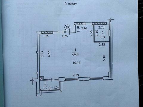 квартира за адресою Короленка вул. (Первозванівська), 22-А