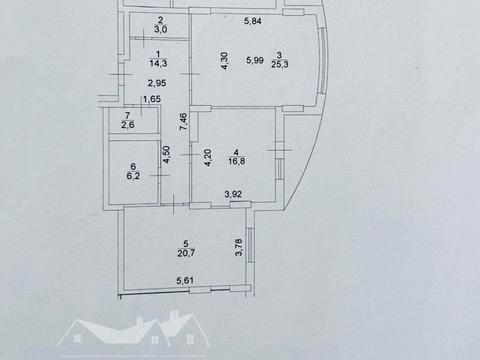 квартира по адресу Демеевская ул., 13
