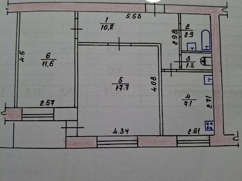 квартира за адресою Домбровського вул., 45