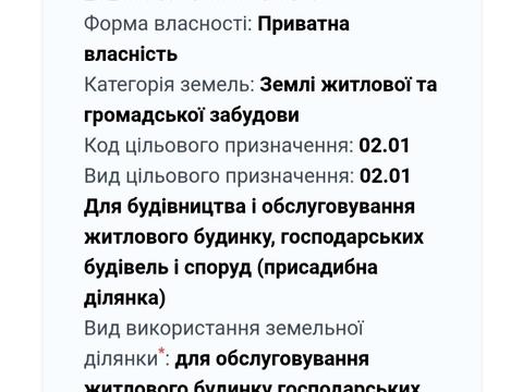 ділянка за адресою Володимира Великого