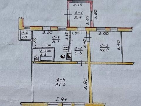 будинок за адресою Олександра Кузнецова вул. (Дніпродзержинська), 7
