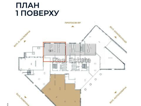 комерційна за адресою Антоновича вул. (Горького), 136