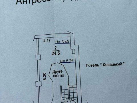 коммерческая по адресу Тараса Шевченка пер., 3