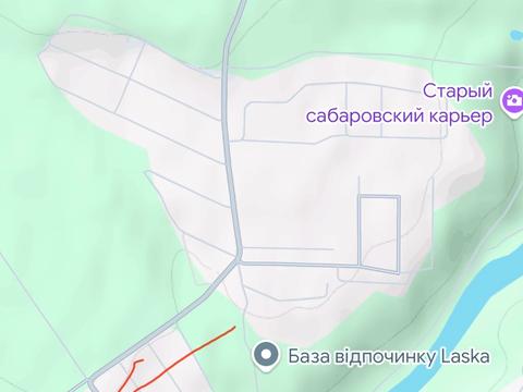 ділянка за адресою Дачна