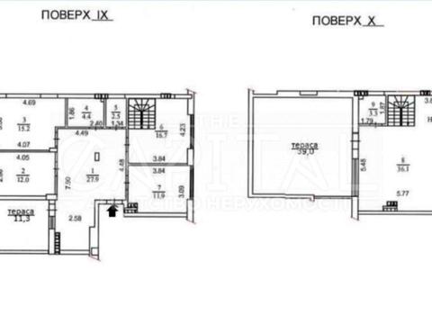 квартира за адресою Набережно-Рибальська дорога вул., 9