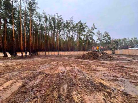 участок по адресу Василя Липківського
