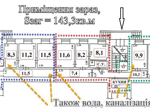 комерційна за адресою Дарвіна вул., 8