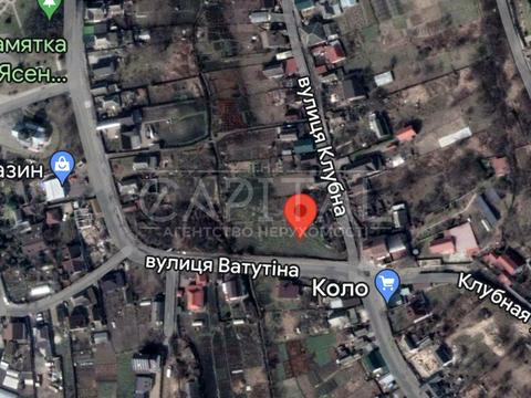 участок по адресу с. Лесники, Ватутина пер.