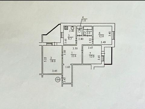 квартира за адресою Срібнокільська вул., 16