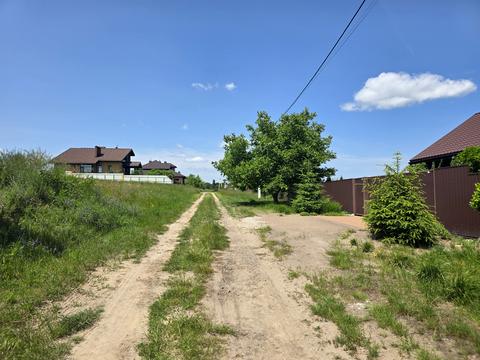 участок по адресу Ентузіастів