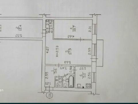 квартира за адресою Соборності вул. (Жовтнева), 79