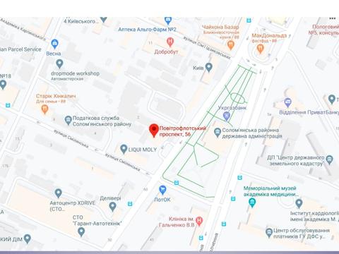 квартира за адресою Повітряних Сил просп. (Повітрофлотський), 56-Б