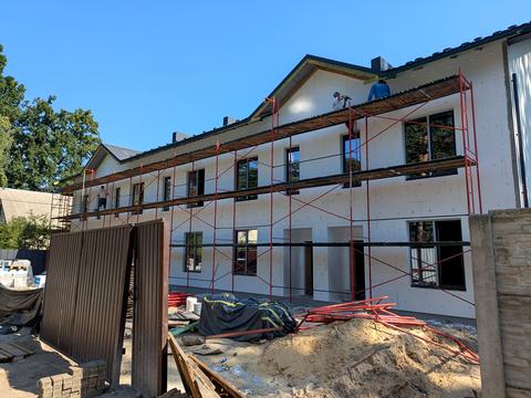 будинок за адресою Олени Теліги вул. (Лермонтова)