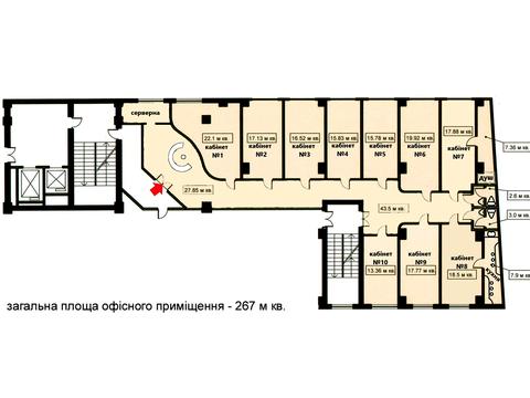 коммерческая по адресу Большая Васильковская ул. (Красноармейская), 72