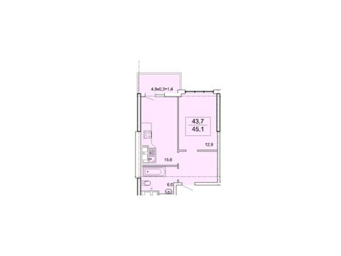 квартира за адресою Фонтанська дорога вул., 25