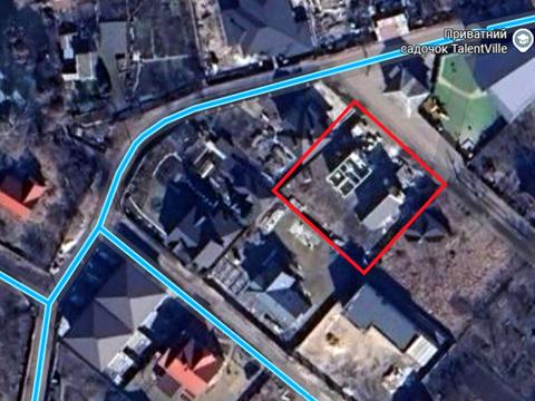 ділянка за адресою Центральна вул.