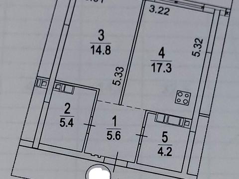 квартира за адресою Дніпровська набережна, 15ж