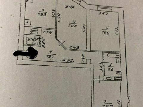 квартира по адресу Миропольская ул., 39