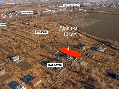 участок по адресу Стуса