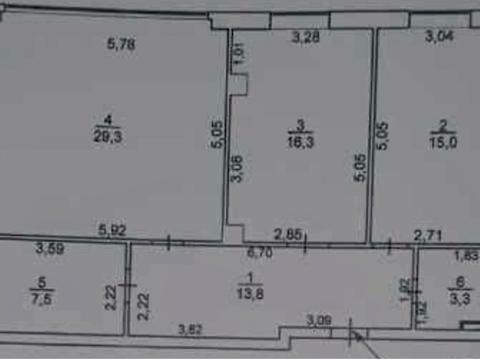 квартира по адресу Дача Ковалевского ул., 121 к1