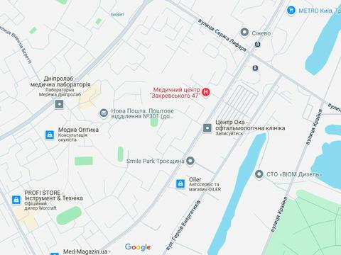паркомісце за адресою Миколи Закревського вул., 28