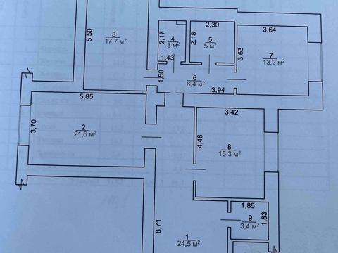 квартира по адресу Олени Теліги ул., 15/1