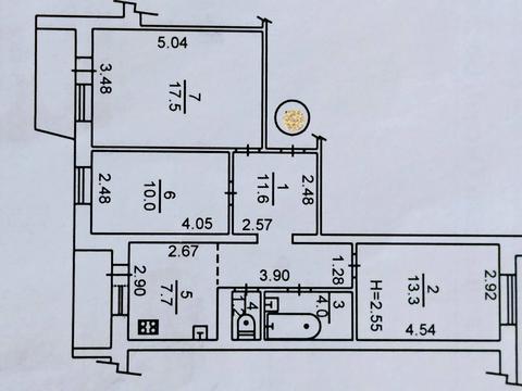 квартира за адресою Тростянецька вул., 7-А