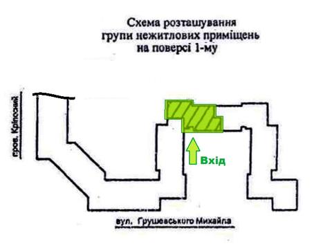 коммерческая по адресу Михаила Грушевского ул., 2/28