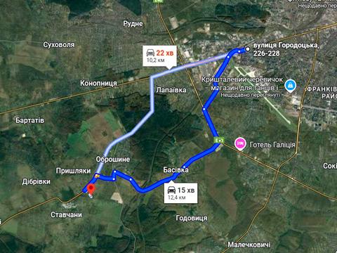 участок по адресу 