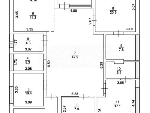 дом по адресу Київська, 2Г