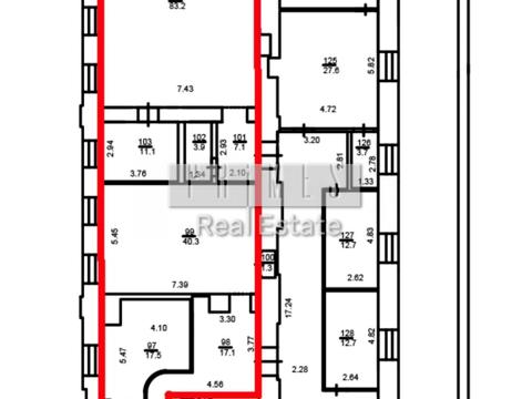 коммерческая по адресу Бульварно-Кудрявская ул. (Воровского), 2
