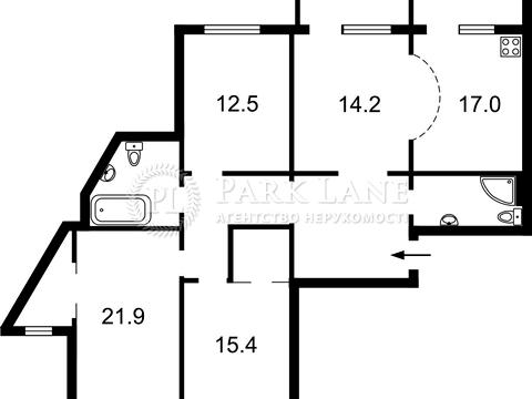 квартира по адресу Харьковское шоссе, 56
