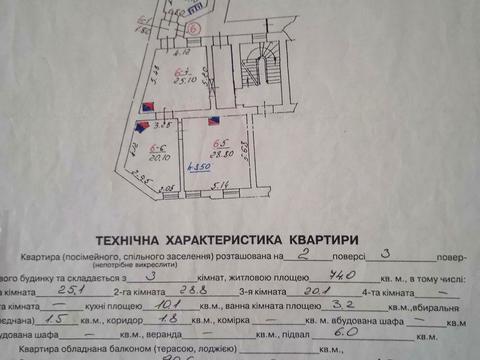 квартира за адресою Леся Мартовича вул., 3