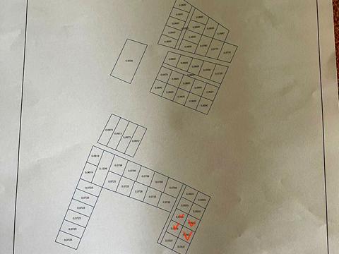 ділянка за адресою 